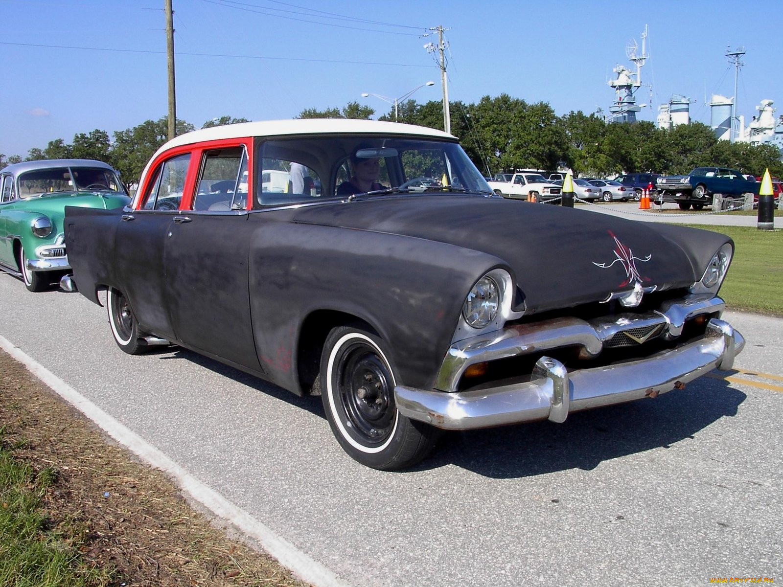 1956, plymouth, hot, rod, classic, , , , 